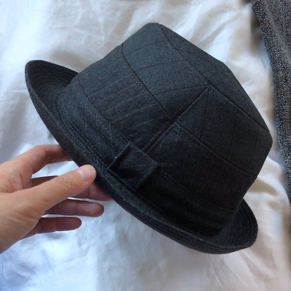 GREY WOOL FEDORA cdg comme des garçons - Picture 3 of 4